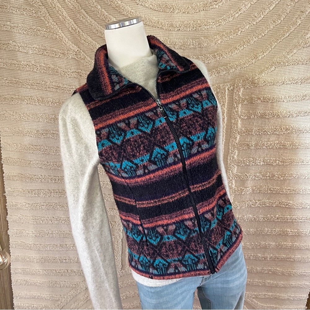 Vintage Bear Ridge Outfitters Fleece Vest - Picture 2 of 9